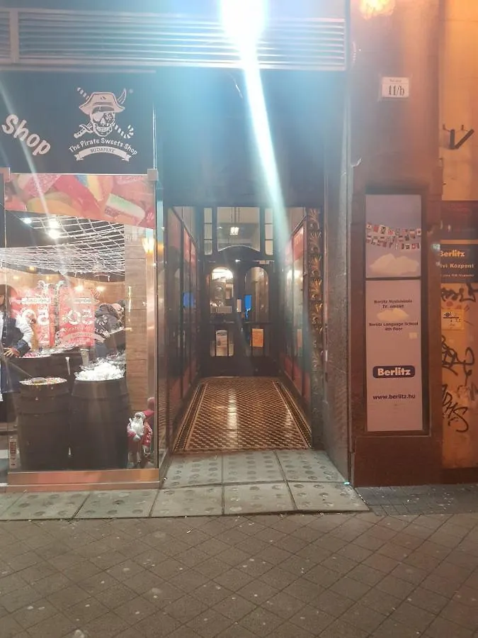 公寓 布达佩斯Vaci Utca Heart Of Downtown公寓